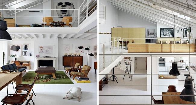 Loft Ev Dizayn