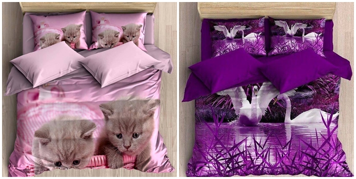 Taç Saten Nevresim Takımları