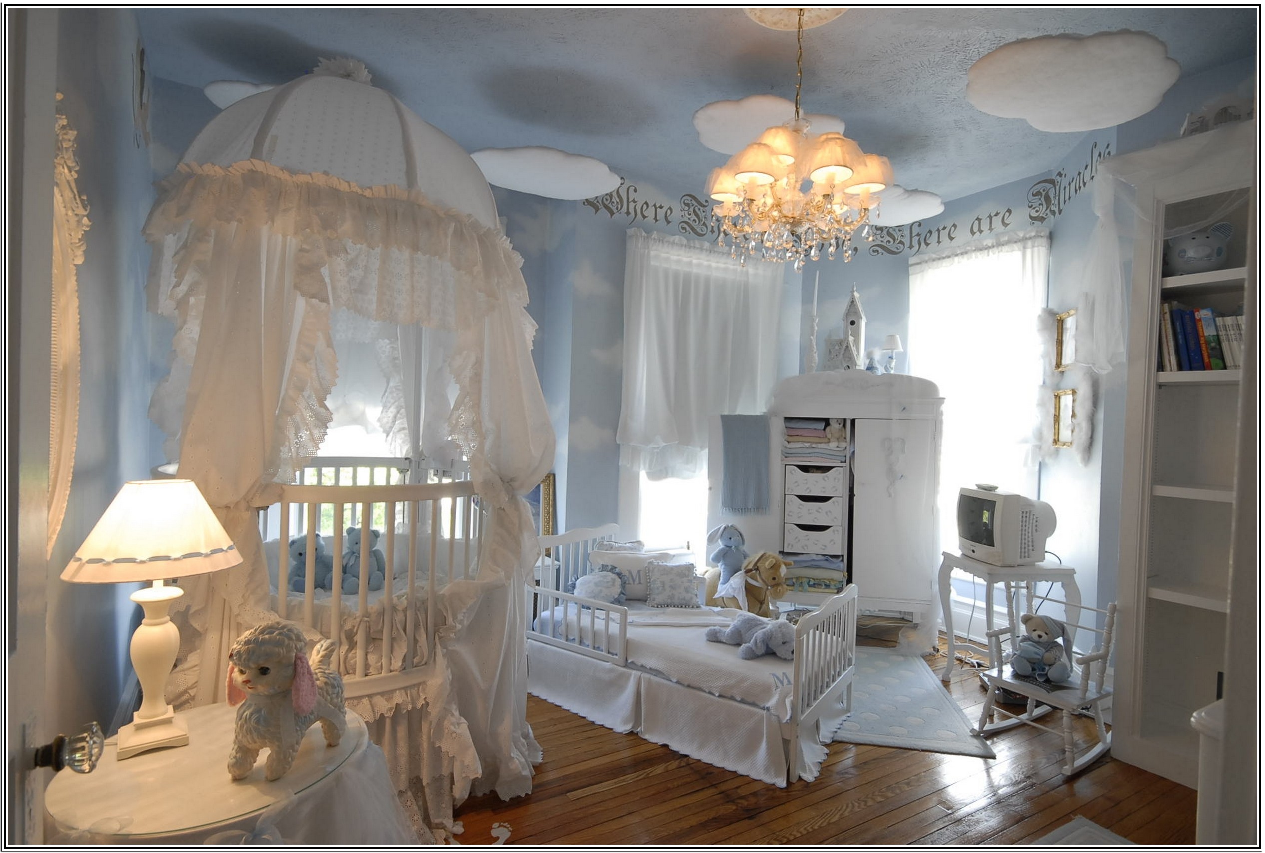 Modern Bebek Odası Tasarımları