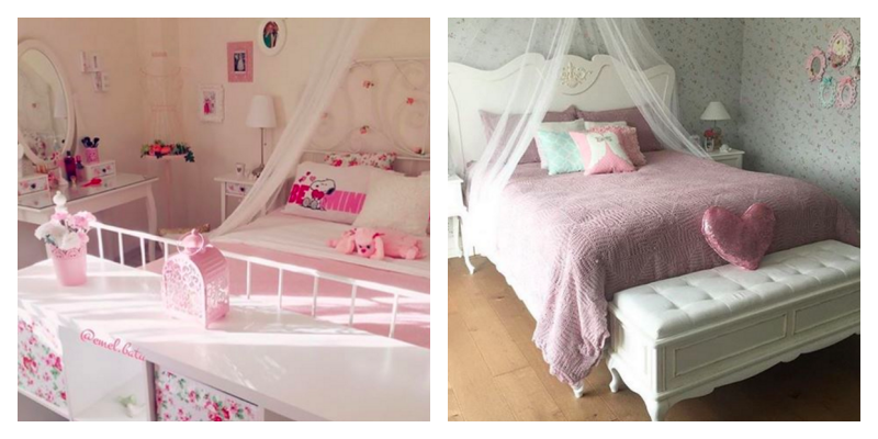 Klasik Tarz Çocuk Odası Modelleri