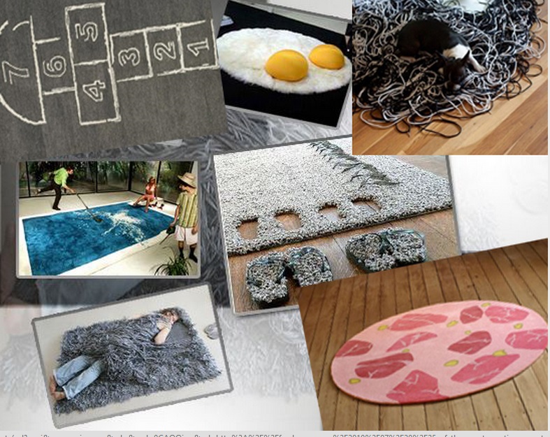 Çılgın Halı Tasarımları