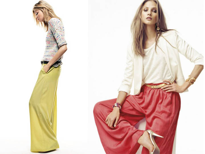 Bayan Pantolon Modelleri