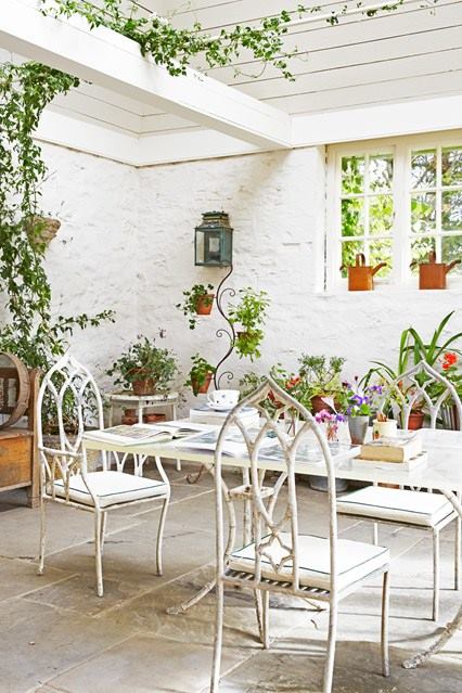 Dekoratif Bahçe Dizayn