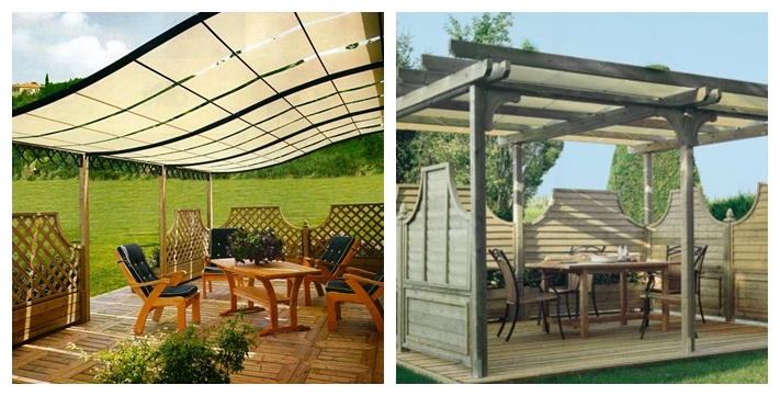 Koçtaş’tan Ahşap Pergola Tasarımları