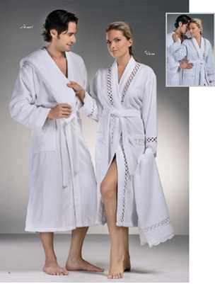Banyo Bornoz ve Havlu Modelleri
