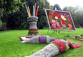 Çılgın Çiçek Parteri Tasarımları