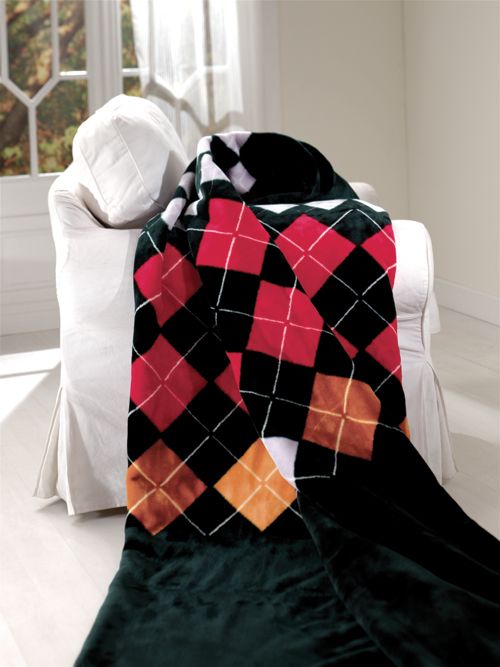 Days In Colours İspanyol Battaniye Modelleri