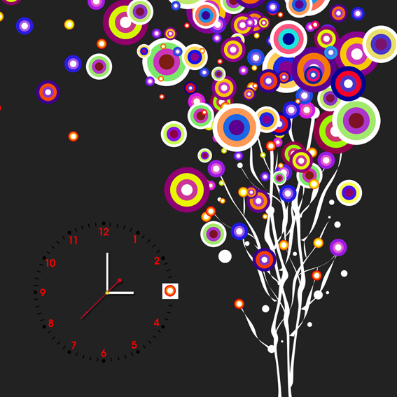 Duvar Boyama Saat Modelleri