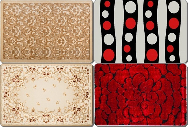 Kaşmir Salon Halı Tasarımları