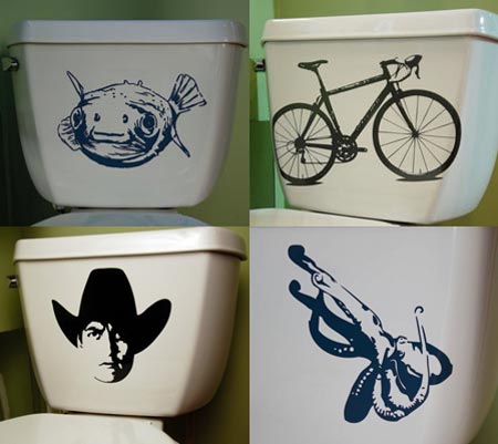 Klozet Sticer Modelleri