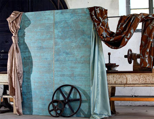 Kumaş Duvar Kağıdı Modelleri