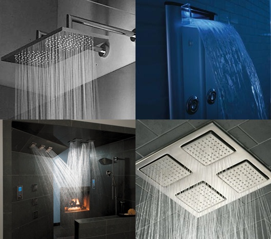 Modern Duş ve Duş Paneli Modelleri