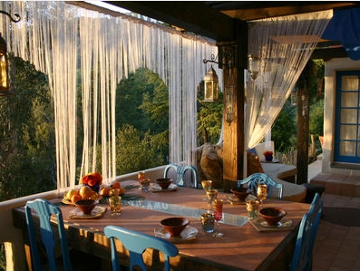 Modern İp Perde Modelleri