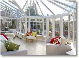 Modern Kış Bahçesi Tasarımları