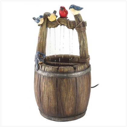 Modern Kuş Havuzu Modelleri