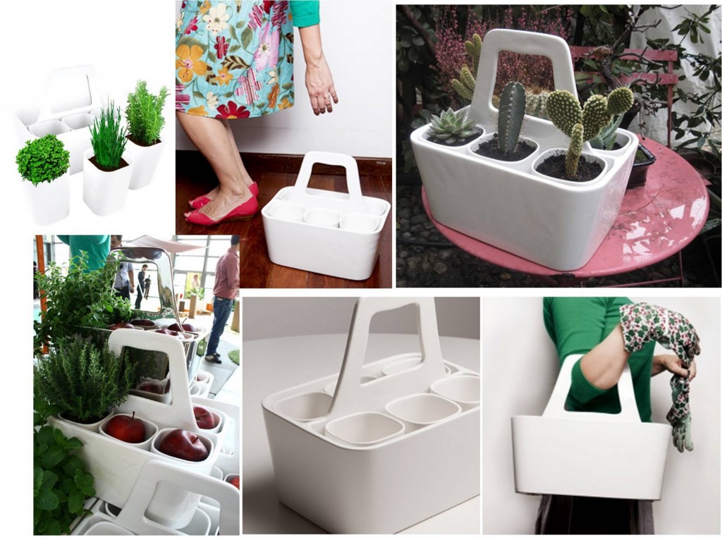 Modern Saksı Tasarımları