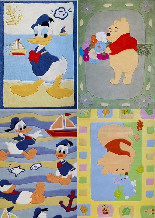 Zen Çocuk Odası Halı Modelleri