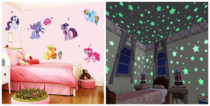 Farklı Çocuk Yatak Başlık Modelleri