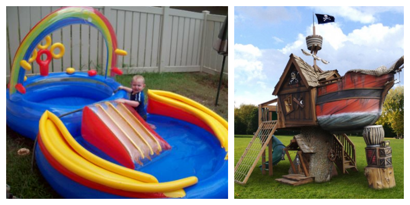 Çocuk Oyun Alanı Modelleri