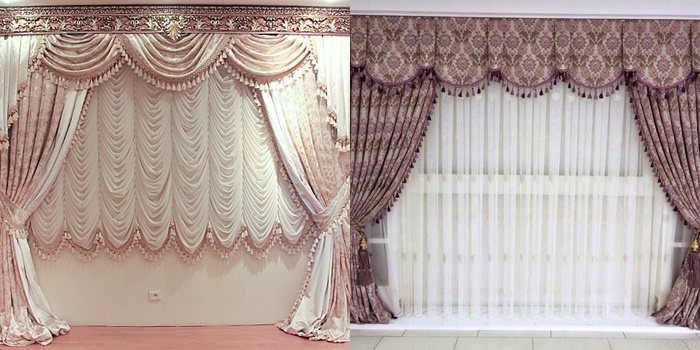 Linens Salon Rustik Perde Modelleri