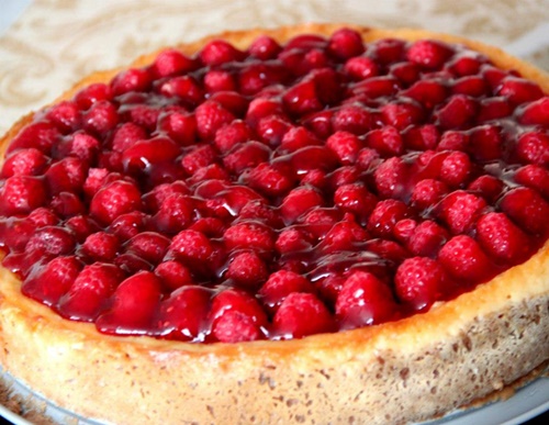 Frambuazlı Cheesecake Tarifi