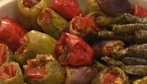 Bulgurlu Karışık Dolma