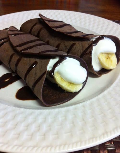 Çikolatalı Krep Tarifi