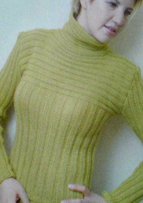 Yeşil Bayan Kazağı