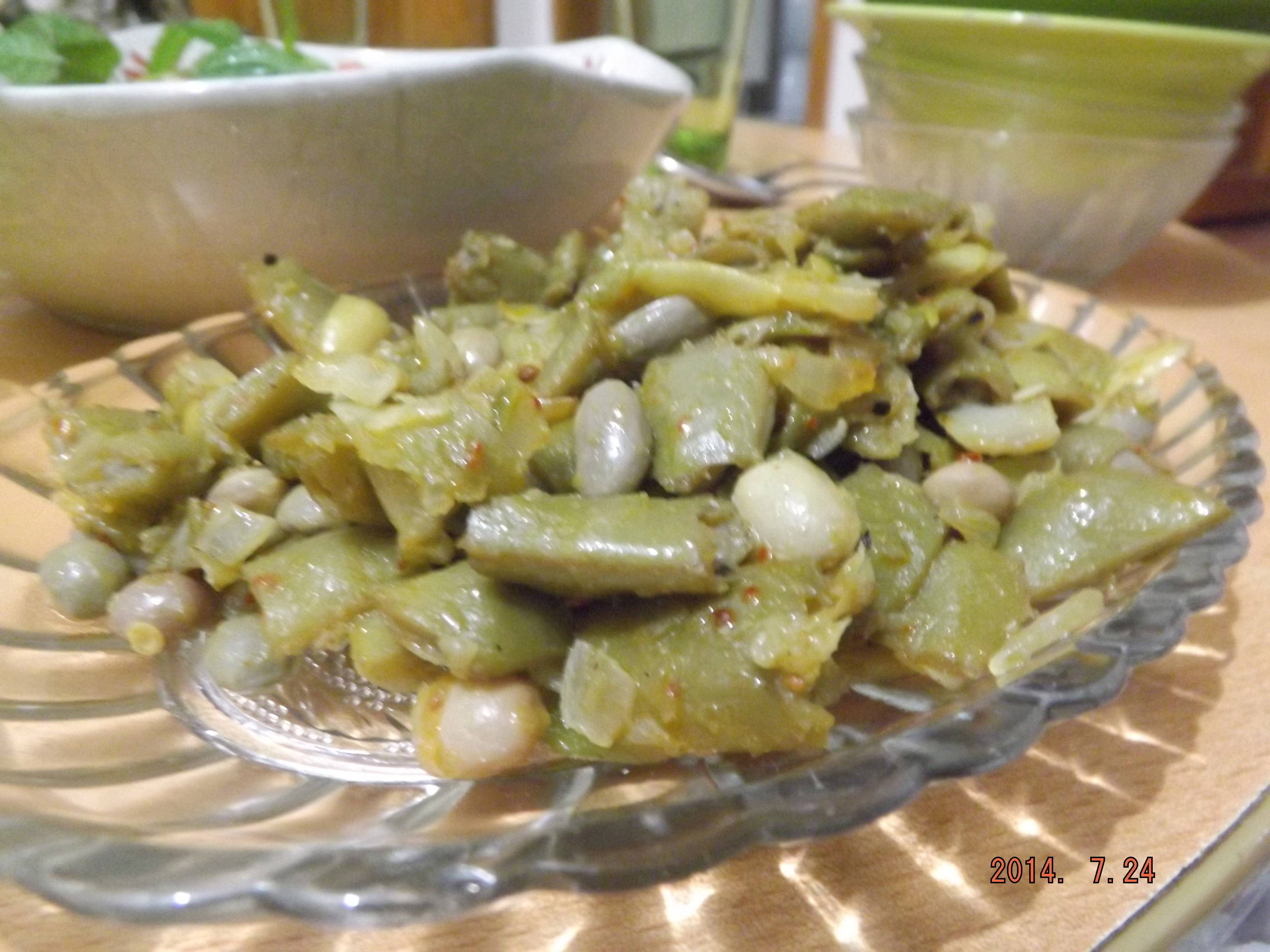 Taze Fasulye Kavurması (AŞAMALI)