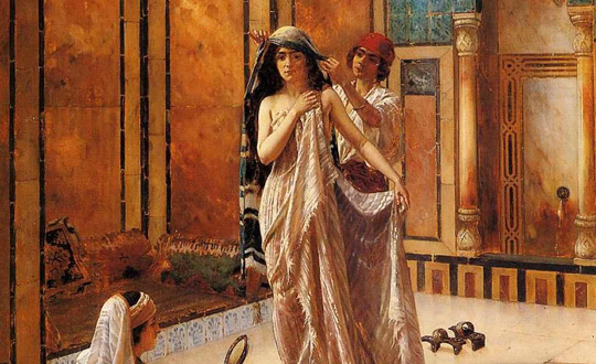 Kil İle Vücut Bakımı