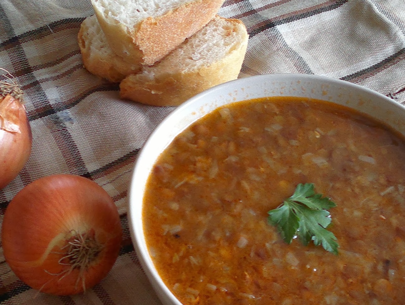 Yeşil Mercimek Yemeği