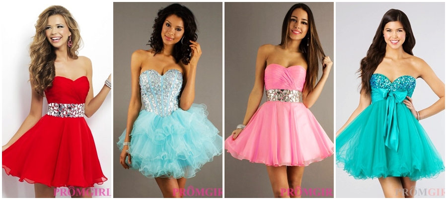 Yeni Sezon Mini Abiye Modelleri