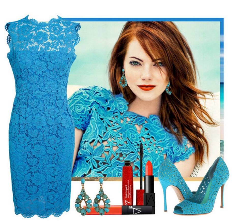 Güpür Ve Dantel Elbise Modelleri