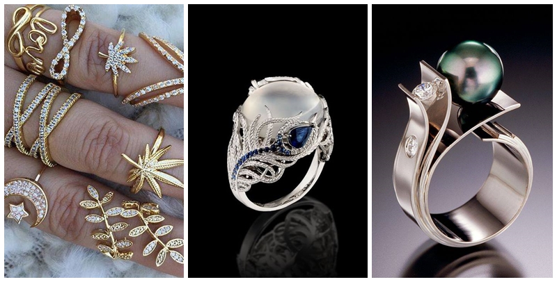 Gümüş Yüzük Modelleri