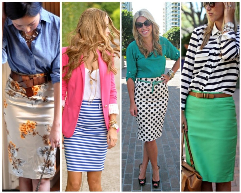 Yeni Sezon Kalem Etek Modelleri