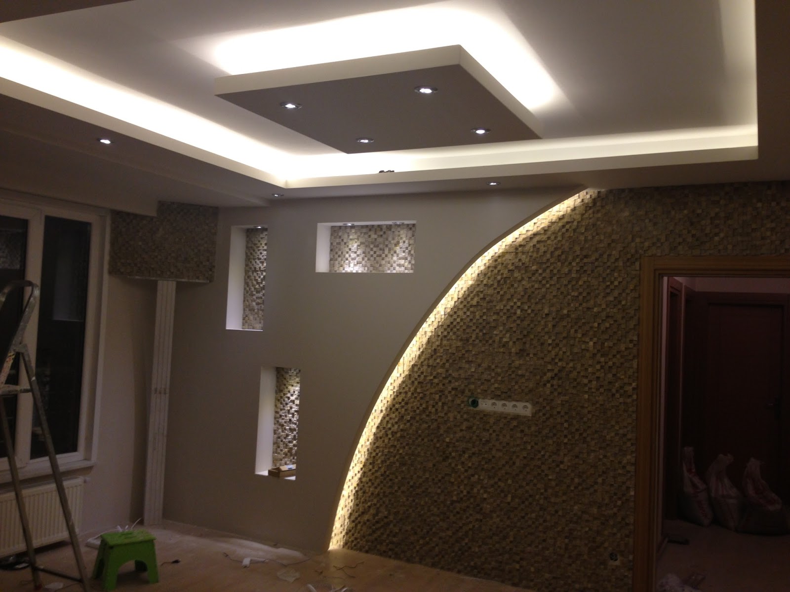 Harika Niş Tasarımları Ve Aydınlatmaları