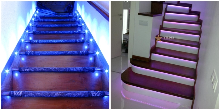 Sıra Dışı Dekoratif Merdiven Modelleri