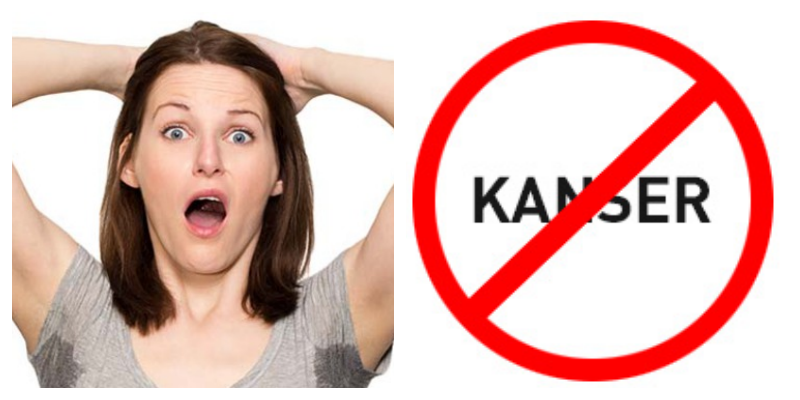 Terleme Önleyici Ürünler Kansere Sebep Olabilir.