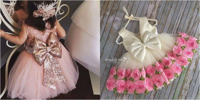 Kız Çocuk Gelinlik Modelleri