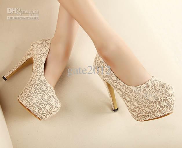 Dantel Ayakkabı Tasarımları