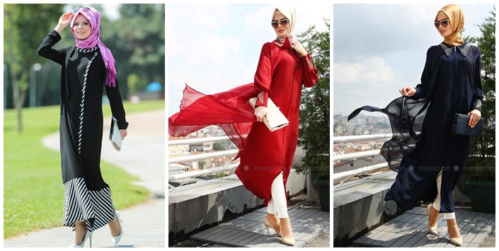 En Şık Ferace Tasarımları