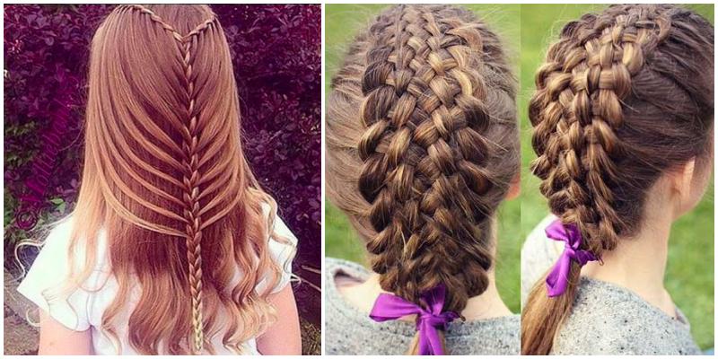 Saç Örgü Modelleri