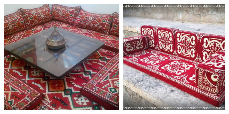 Modern Şark Köşesi Dizayn