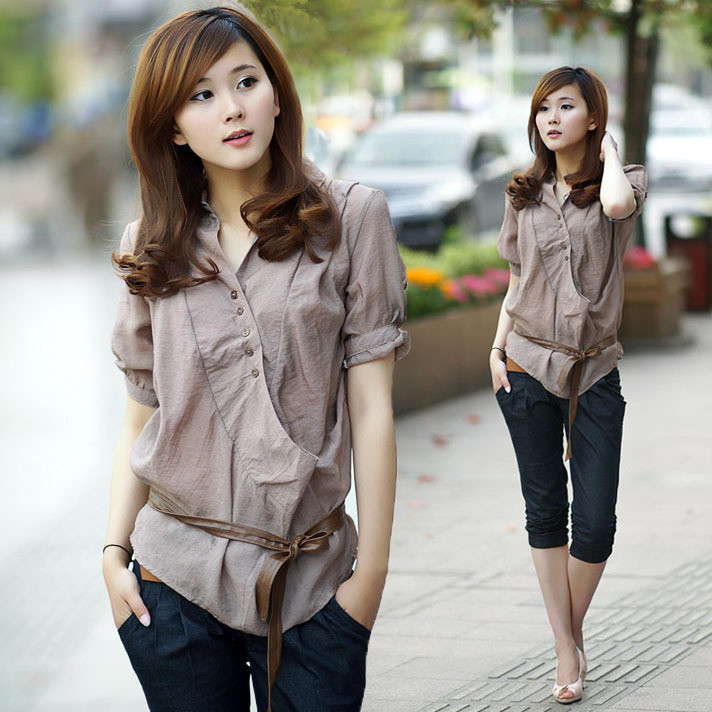 Yeni Sezon Yazlık Gömlek Modelleri