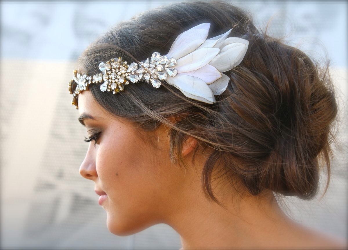 Gelin Saçı Aksesuar Modelleri