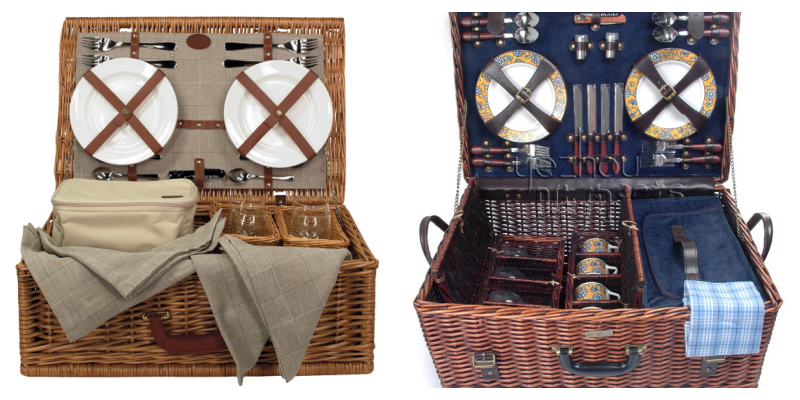 Modern Piknik Sepeti Örnekleri