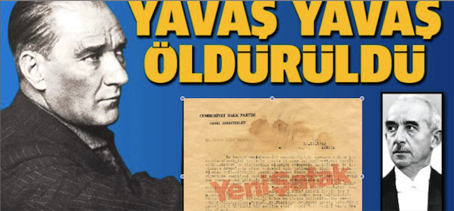 Atatürk Zehirlendi mi?