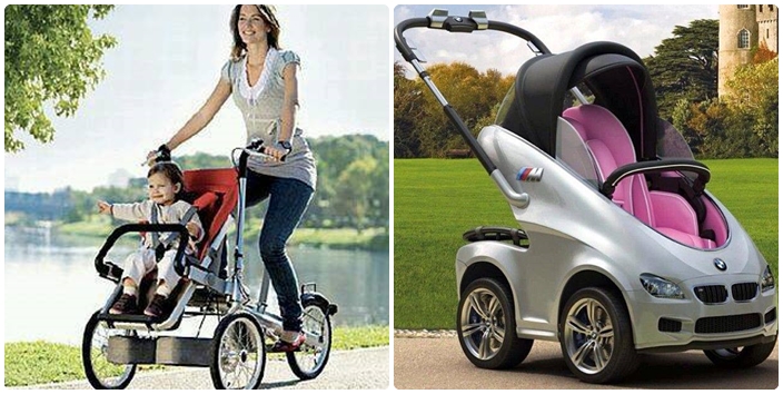 Bebek Arabaları ve Puset Modelleri