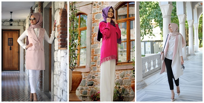 Tesettür Bayanlara Özel Tasarımlar