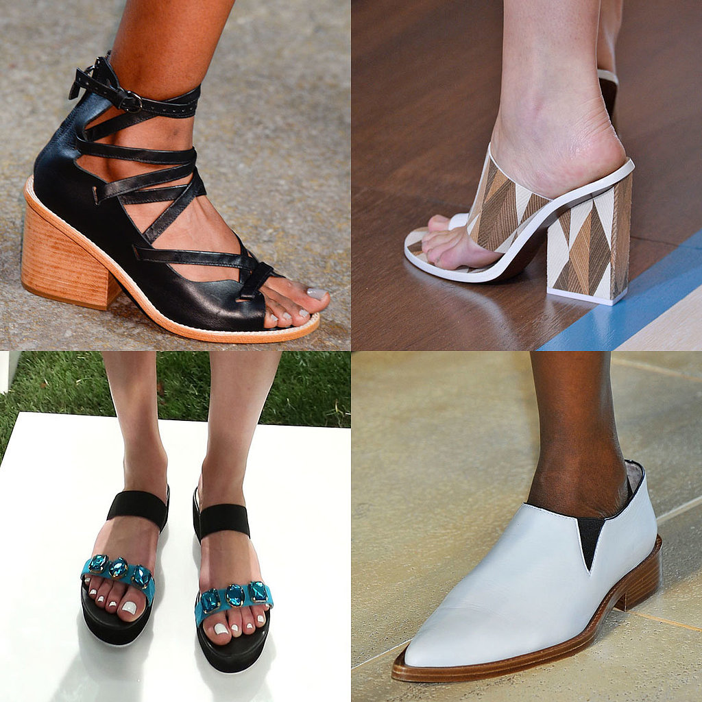 Тренды летней обуви. Модная летняя женская обувь. Удобная летняя обувь для женщин. Модные туфли.